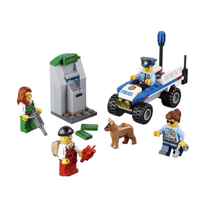 Lego樂高 城市系列 警察局警察抓小偷 10636 5-12歲 現貨-細節圖3