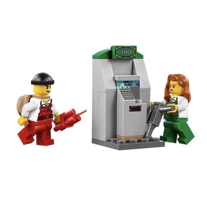 Lego樂高 城市系列 警察局警察抓小偷 10636 5-12歲 現貨-細節圖4