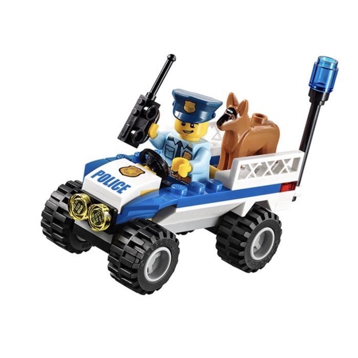 Lego樂高 城市系列 警察局警察抓小偷 10636 5-12歲 現貨-細節圖5