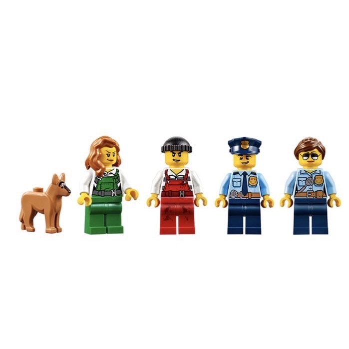 Lego樂高 城市系列 警察局警察抓小偷 10636 5-12歲 現貨-細節圖6