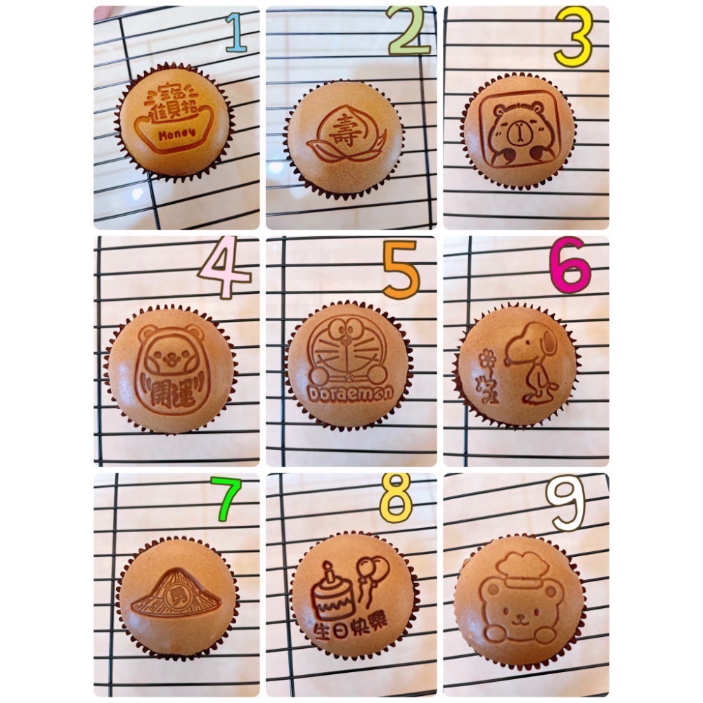 減油減糖蜂蜜杯子蛋糕🧁//幼兒園分享//神明祝壽//開會點心//聚會小禮物-細節圖7