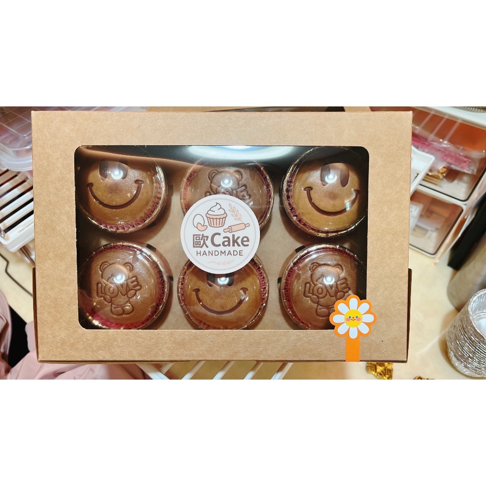 減油減糖蜂蜜杯子蛋糕🧁//幼兒園分享//神明祝壽//開會點心//聚會小禮物-細節圖11