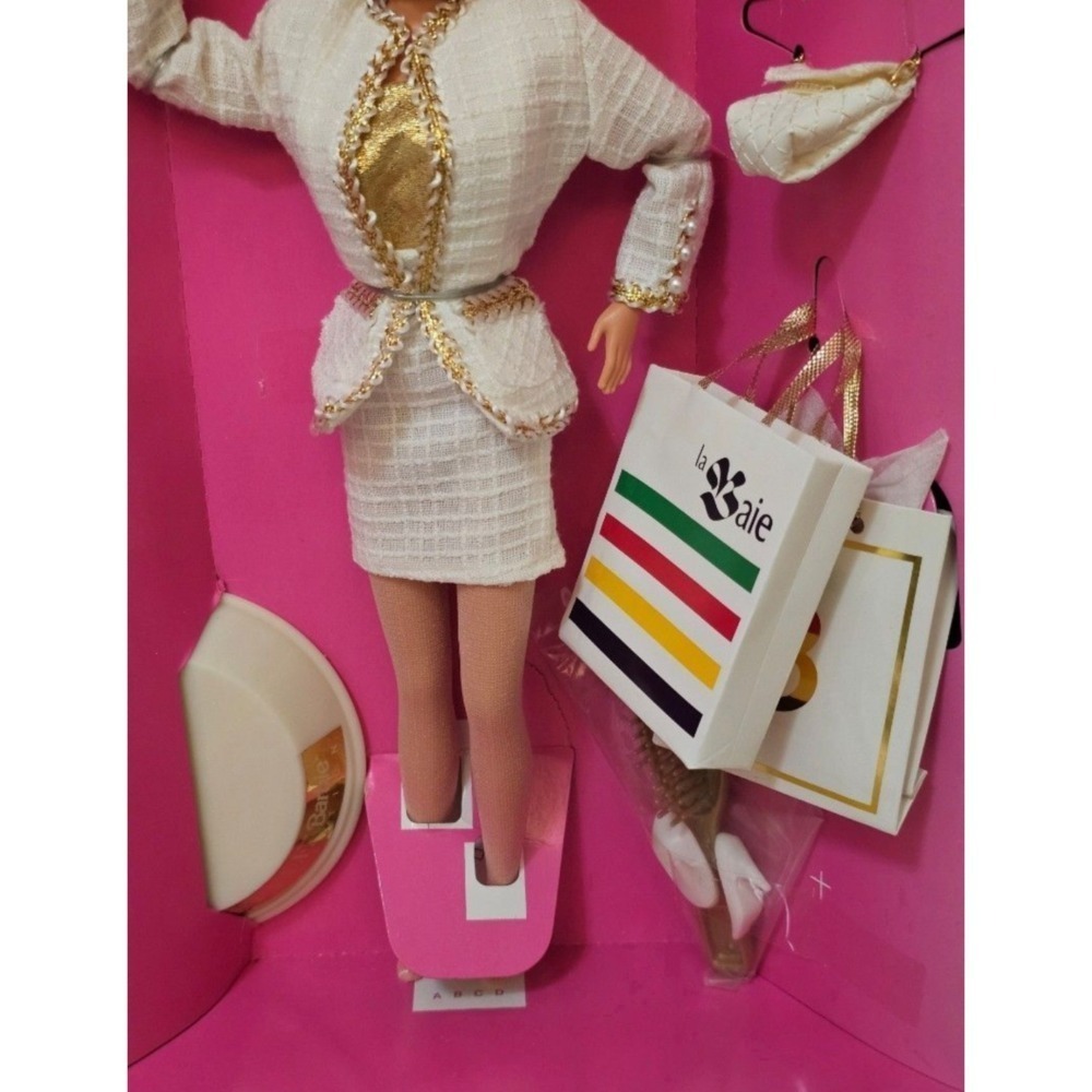 Barbie 芭比 美泰 1993 城市風格海灣加拿大 325 週年娃娃-細節圖4