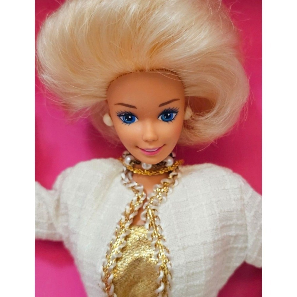 Barbie 芭比 美泰 1993 城市風格海灣加拿大 325 週年娃娃-細節圖6