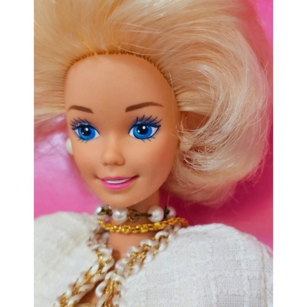 Barbie 芭比 美泰 1993 城市風格海灣加拿大 325 週年娃娃-細節圖7