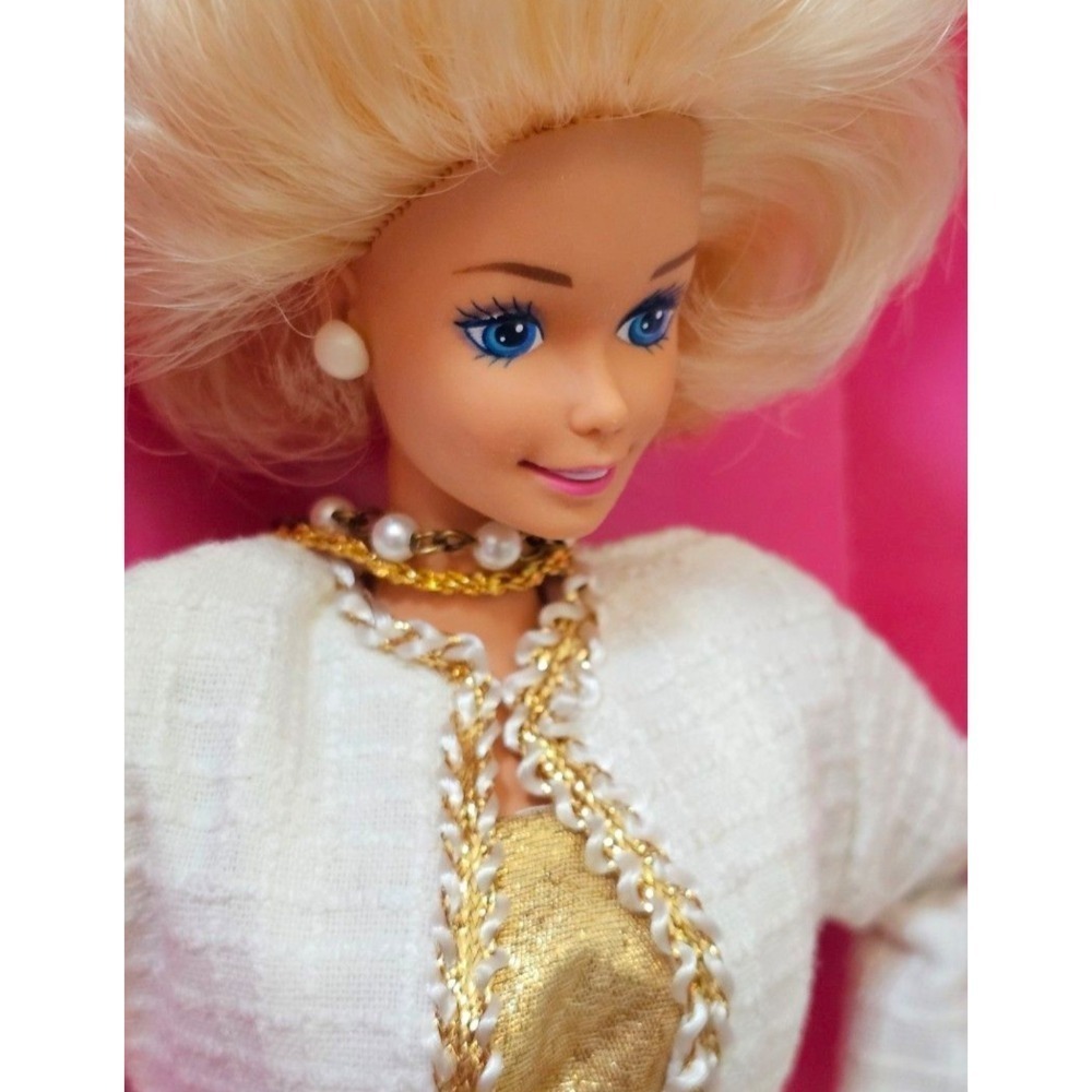 Barbie 芭比 美泰 1993 城市風格海灣加拿大 325 週年娃娃-細節圖8