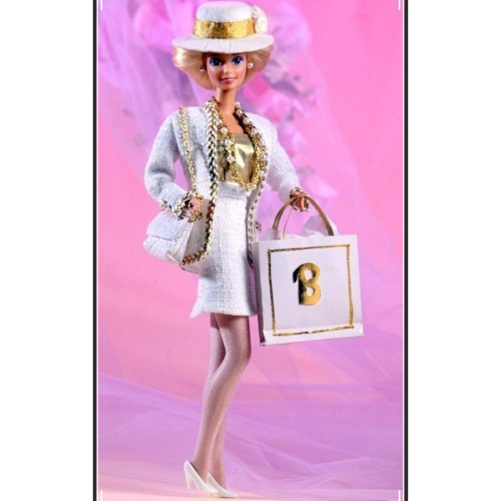 Barbie 芭比 美泰 1993 城市風格海灣加拿大 325 週年娃娃-細節圖9