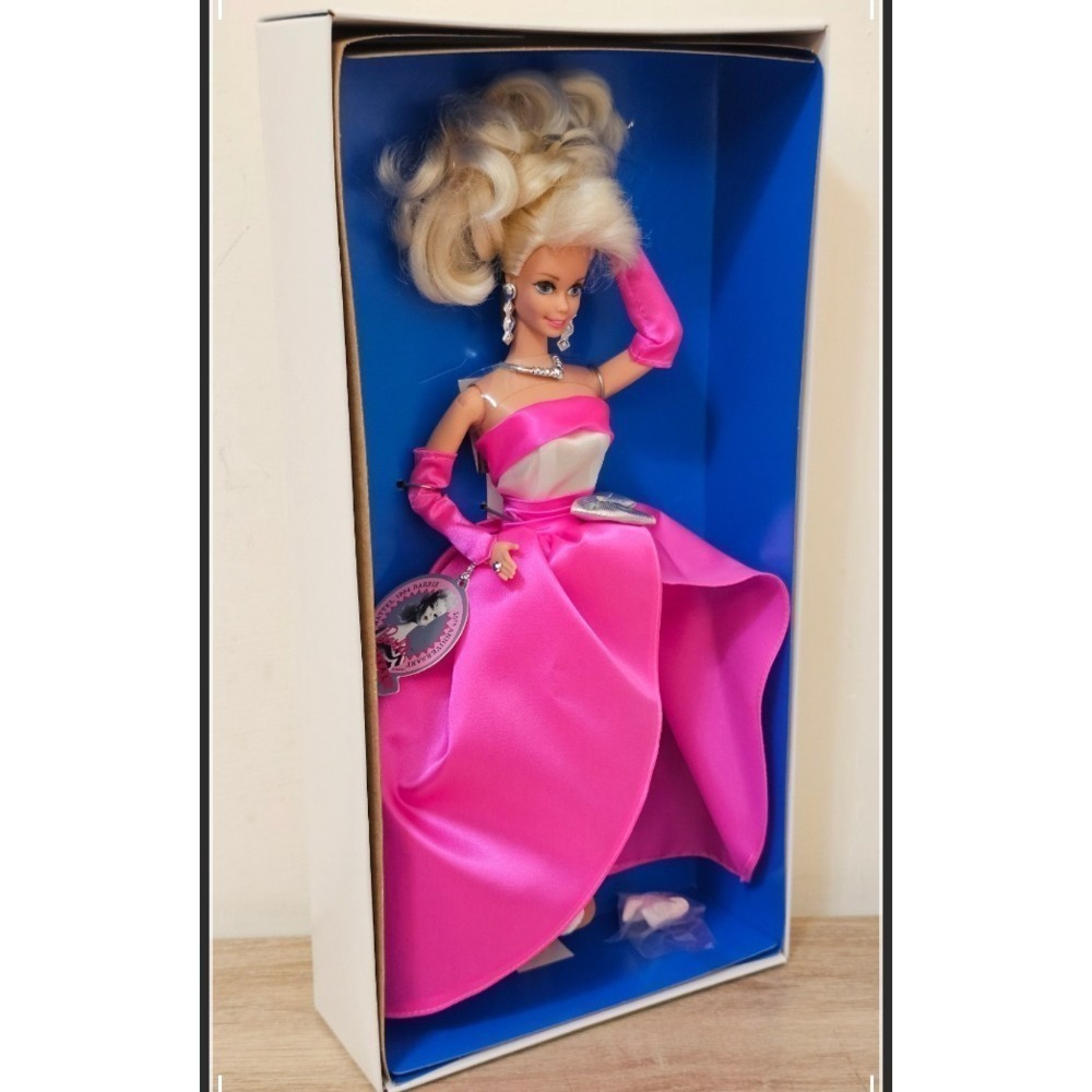 Barbie 芭比 美泰 1994 35週年慶典金髮限量版-細節圖4