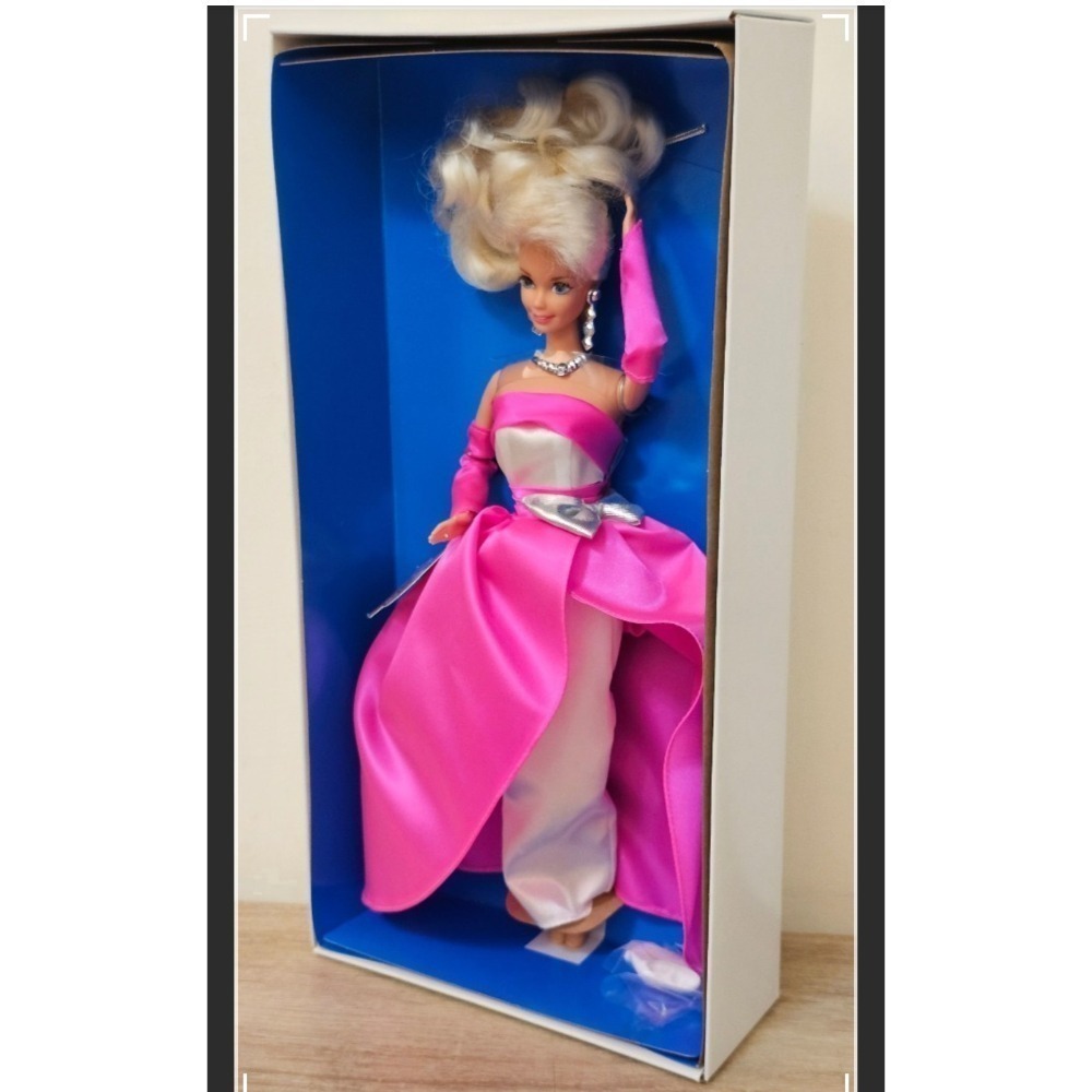 Barbie 芭比 美泰 1994 35週年慶典金髮限量版-細節圖5