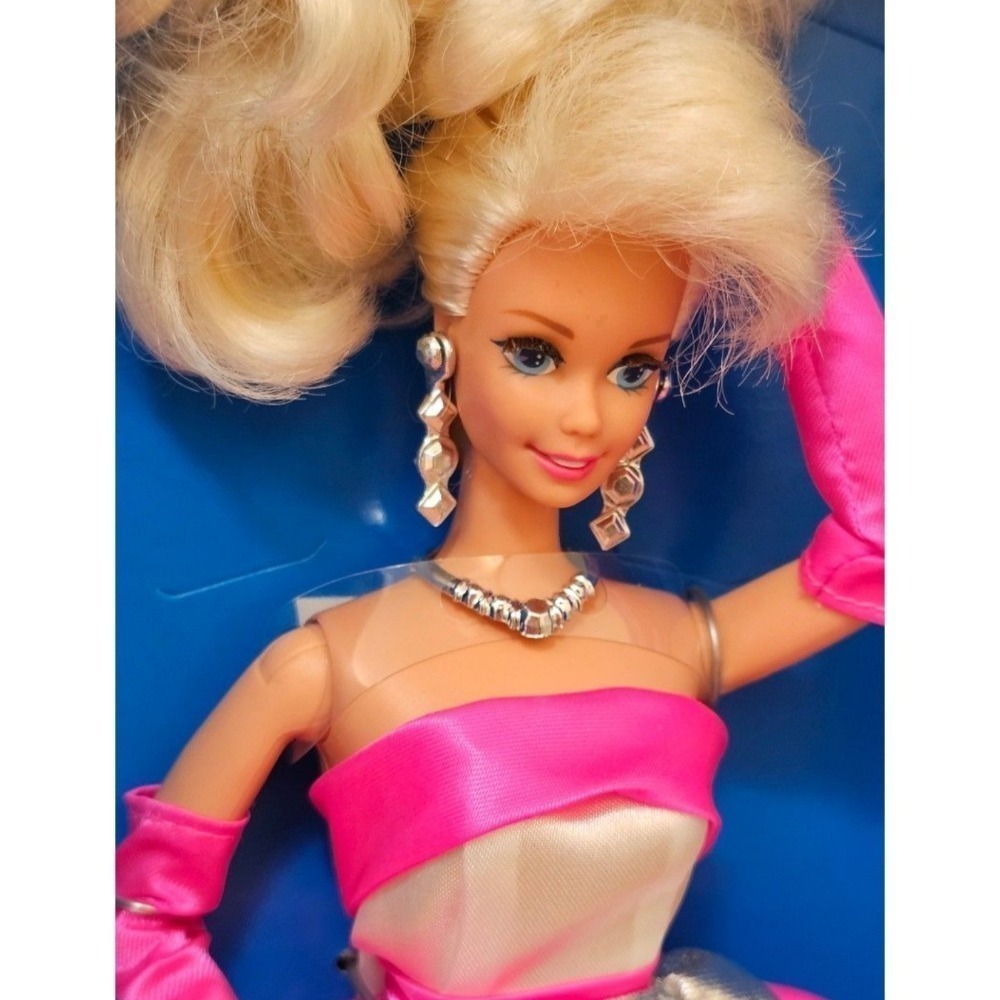 Barbie 芭比 美泰 1994 35週年慶典金髮限量版-細節圖6
