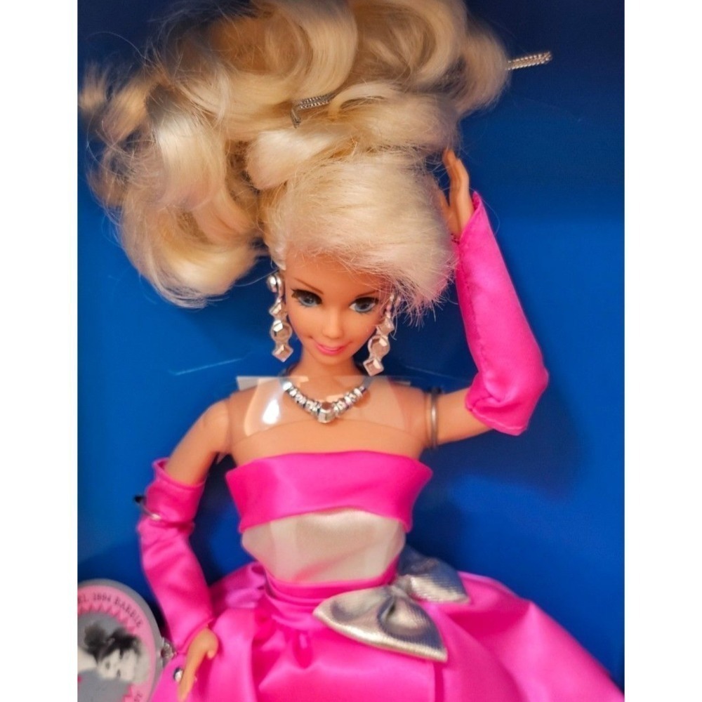 Barbie 芭比 美泰 1994 35週年慶典金髮限量版-細節圖7