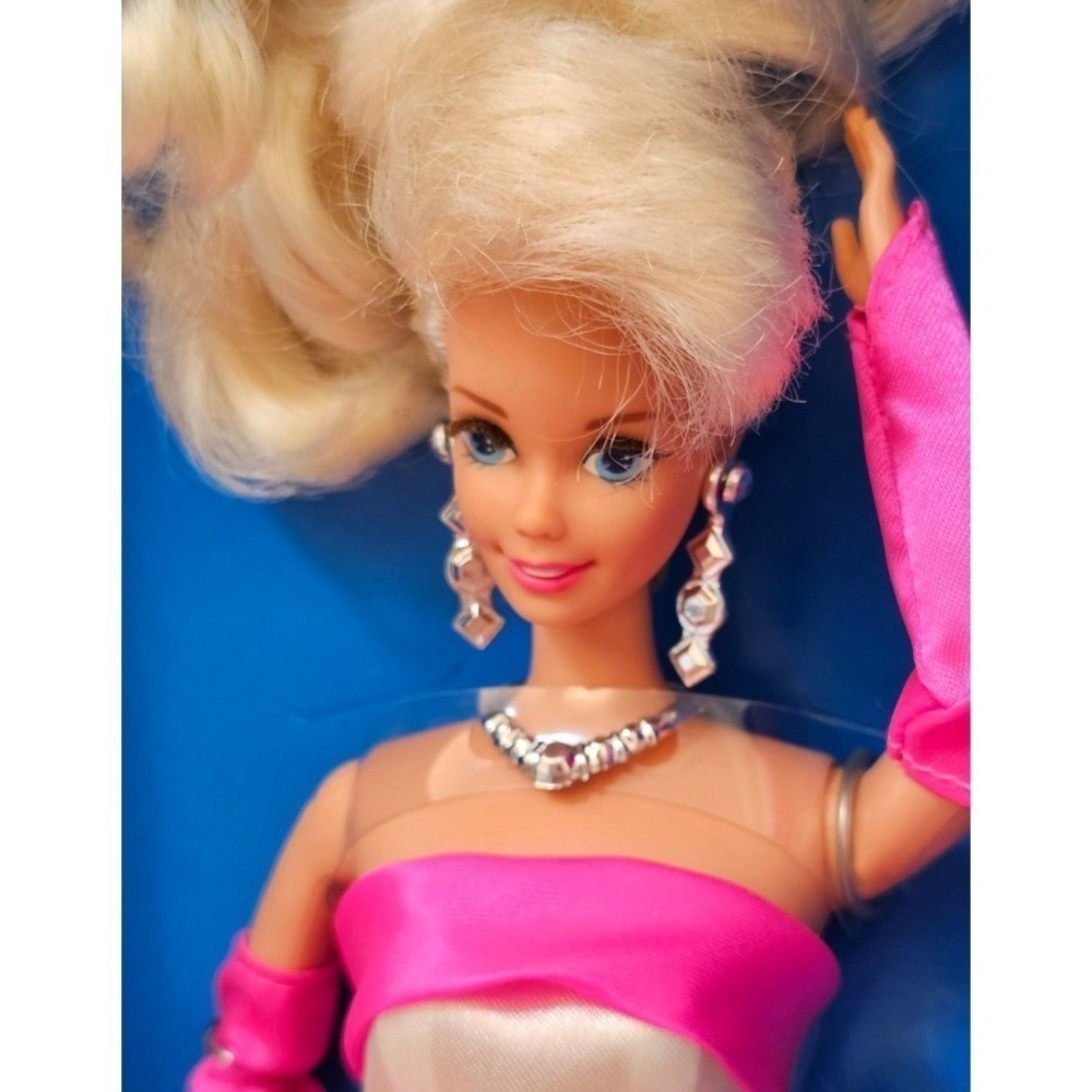 Barbie 芭比 美泰 1994 35週年慶典金髮限量版-細節圖8