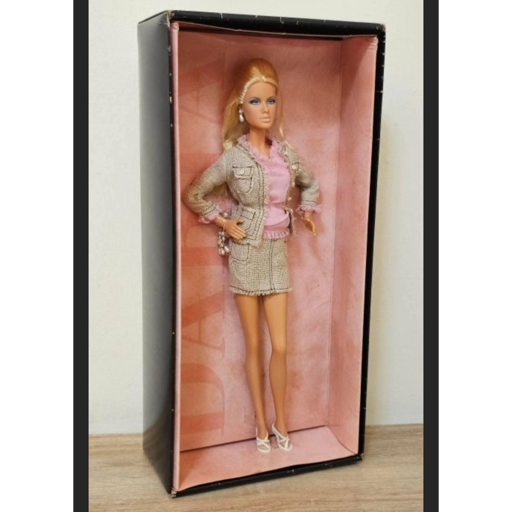 Barbie 芭比 美泰 2005 秋季模型Daria 購物女王金標籤收藏家-細節圖7