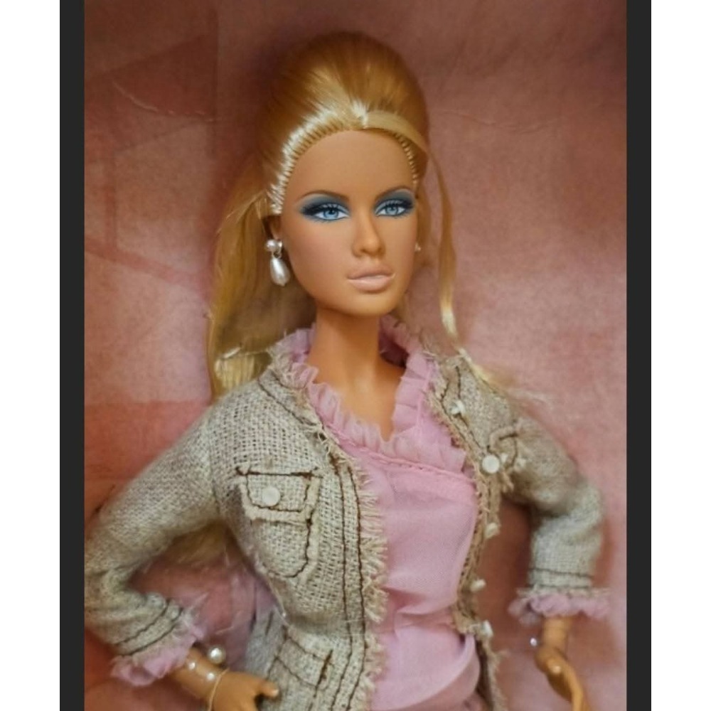 Barbie 芭比 美泰 2005 秋季模型Daria 購物女王金標籤收藏家-細節圖8
