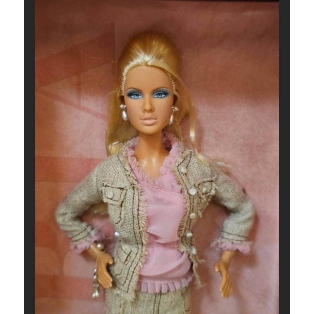 Barbie 芭比 美泰 2005 秋季模型Daria 購物女王金標籤收藏家-細節圖9