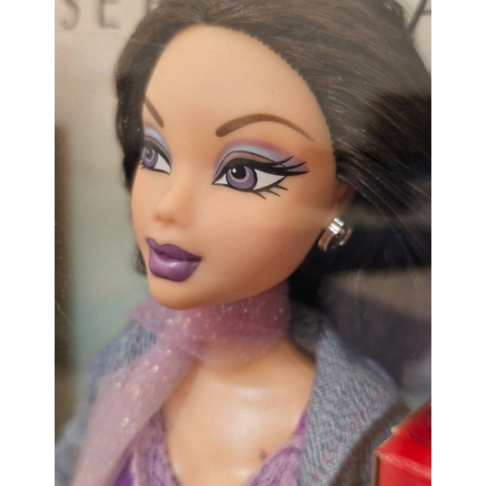 Barbie 芭比 美泰 2004 My Scene我的主張 Nolee 絲芙蘭購物狂歡娃娃-細節圖3