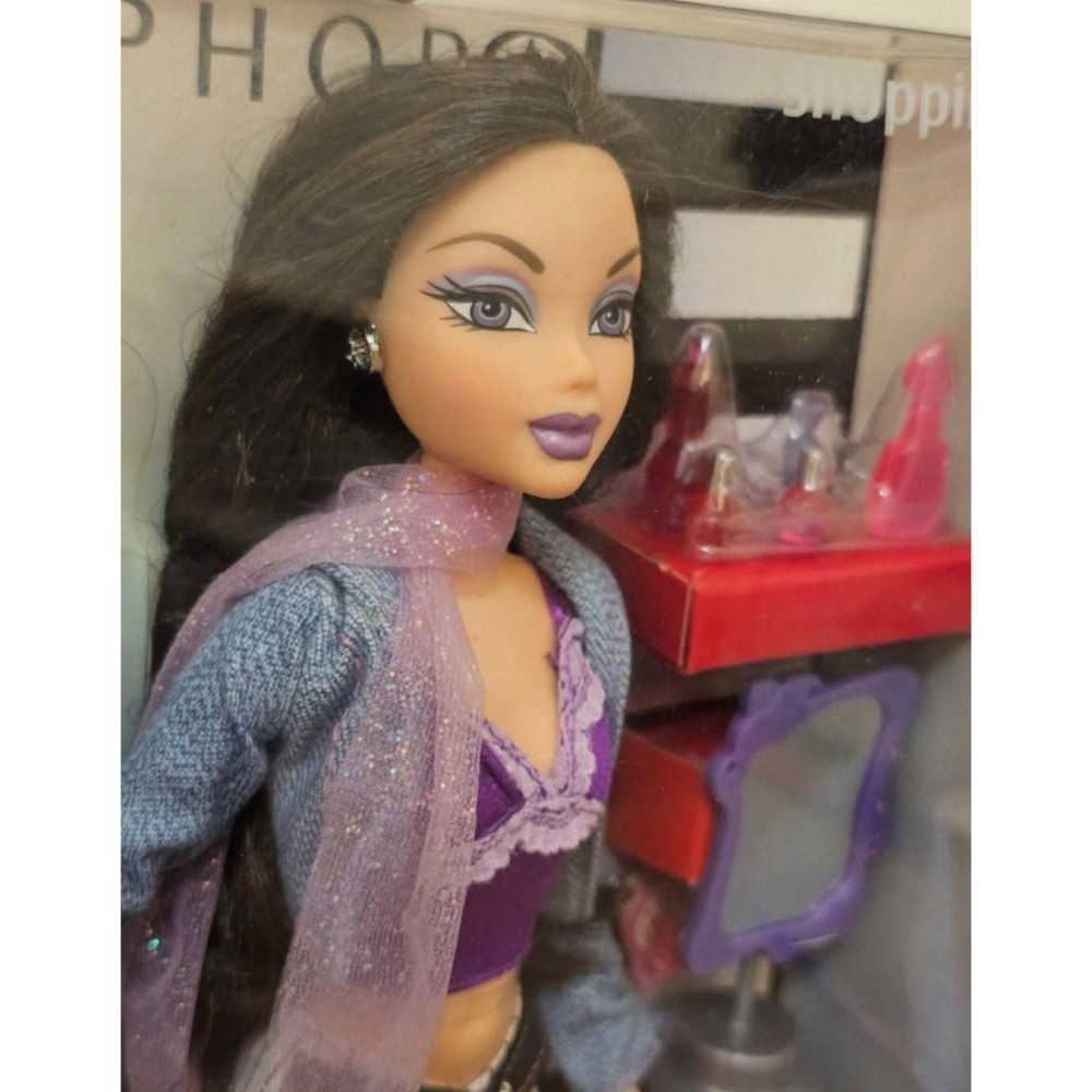 Barbie 芭比 美泰 2004 My Scene我的主張 Nolee 絲芙蘭購物狂歡娃娃-細節圖5