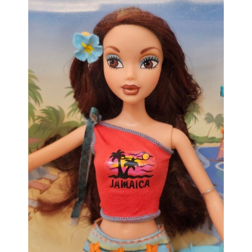 Barbie 芭比 美泰 2004 My Scene我的主張 Jammin 牙買加切爾西（無DVD)-細節圖2