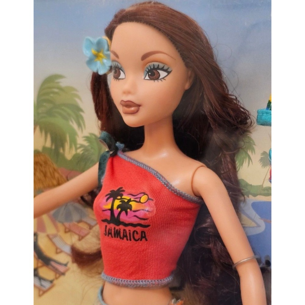 Barbie 芭比 美泰 2004 My Scene我的主張 Jammin 牙買加切爾西（無DVD)-細節圖3