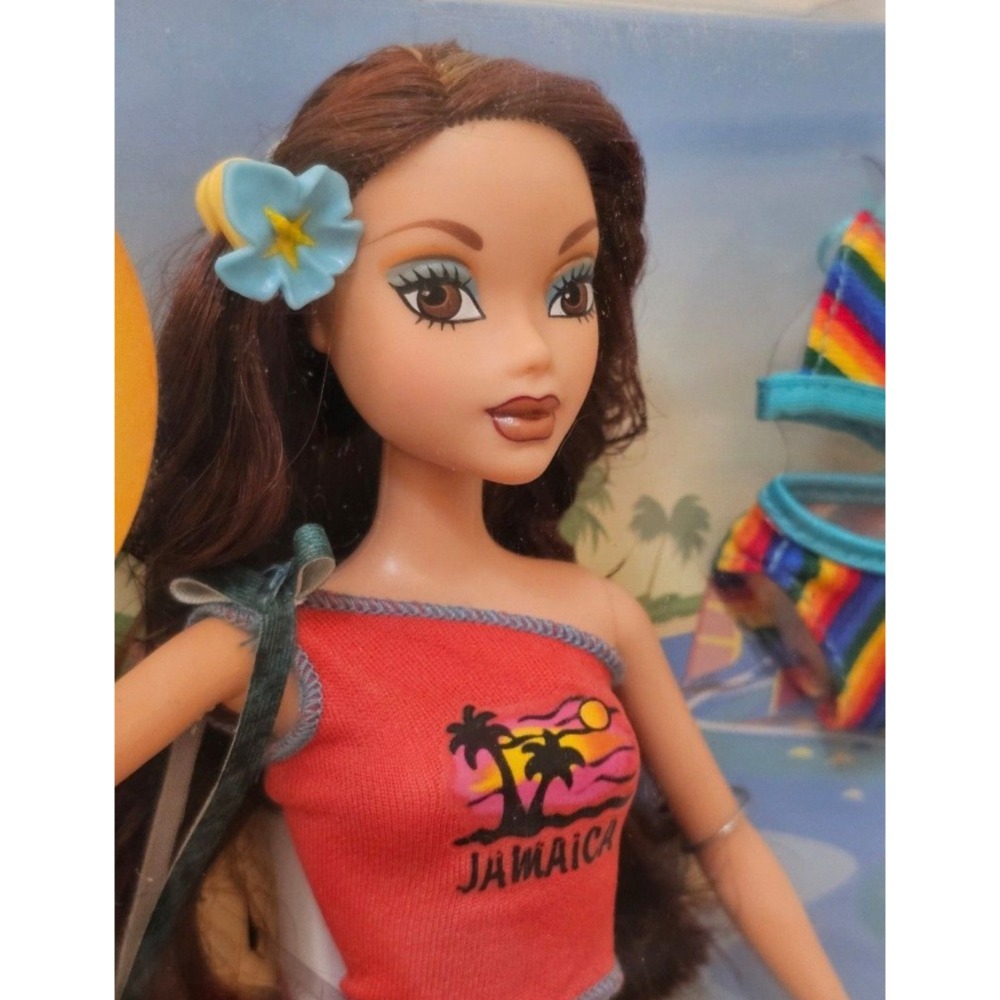 Barbie 芭比 美泰 2004 My Scene我的主張 Jammin 牙買加切爾西（無DVD)-細節圖4
