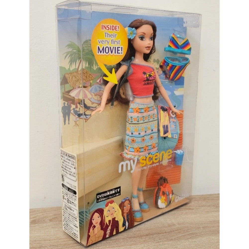 Barbie 芭比 美泰 2004 My Scene我的主張 Jammin 牙買加切爾西（無DVD)-細節圖8