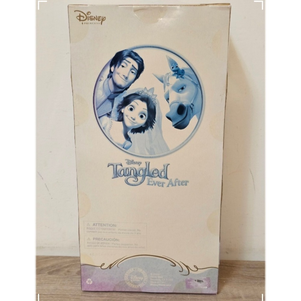 Disney 迪士尼魔髮奇緣 12 吋長髮公主婚禮娃娃-細節圖6