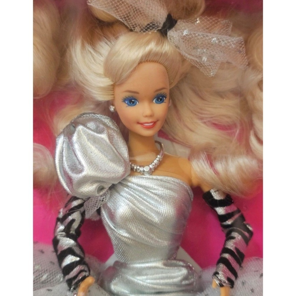 Barbie 芭比 美泰  1991 銀色願望 Sterling Wishes Spiegel 特別限量版-細節圖7