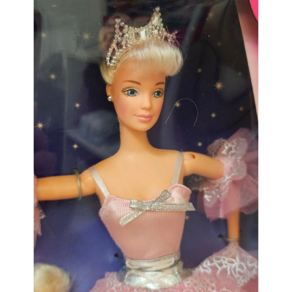Barbie 芭比 美泰 1997 芭比與凱莉芭蕾舞演出禮盒套裝-細節圖5