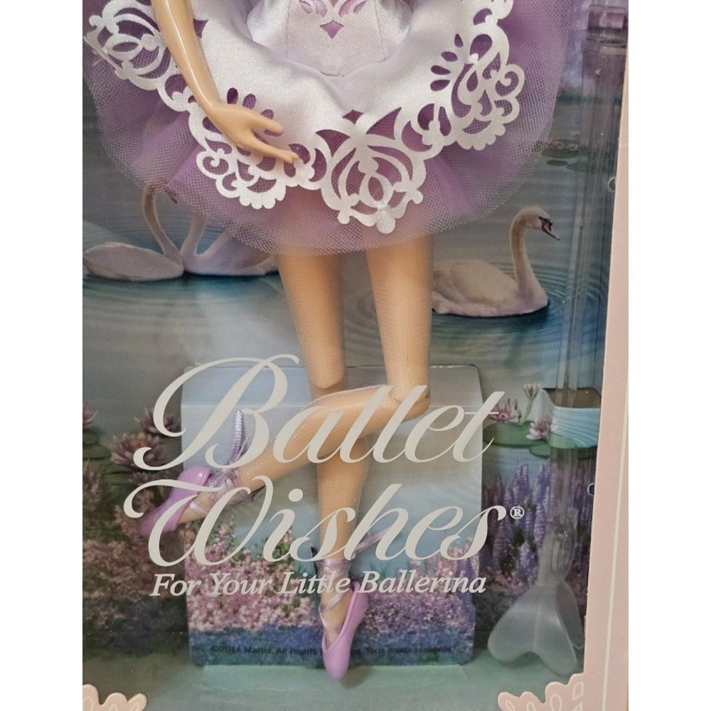 Barbie 芭比 美泰 2015 芭蕾舞娃娃-細節圖6