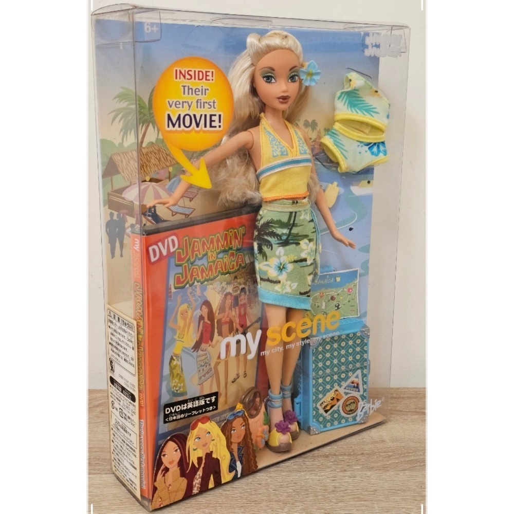 Barbie 芭比 美泰 2004 My Scene我的主張在牙買加 Jammin-細節圖2
