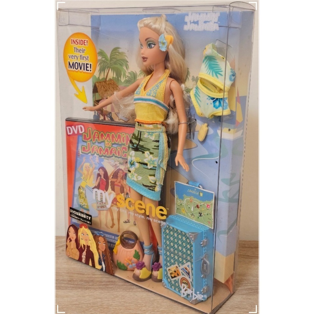 Barbie 芭比 美泰 2004 My Scene我的主張在牙買加 Jammin-細節圖3