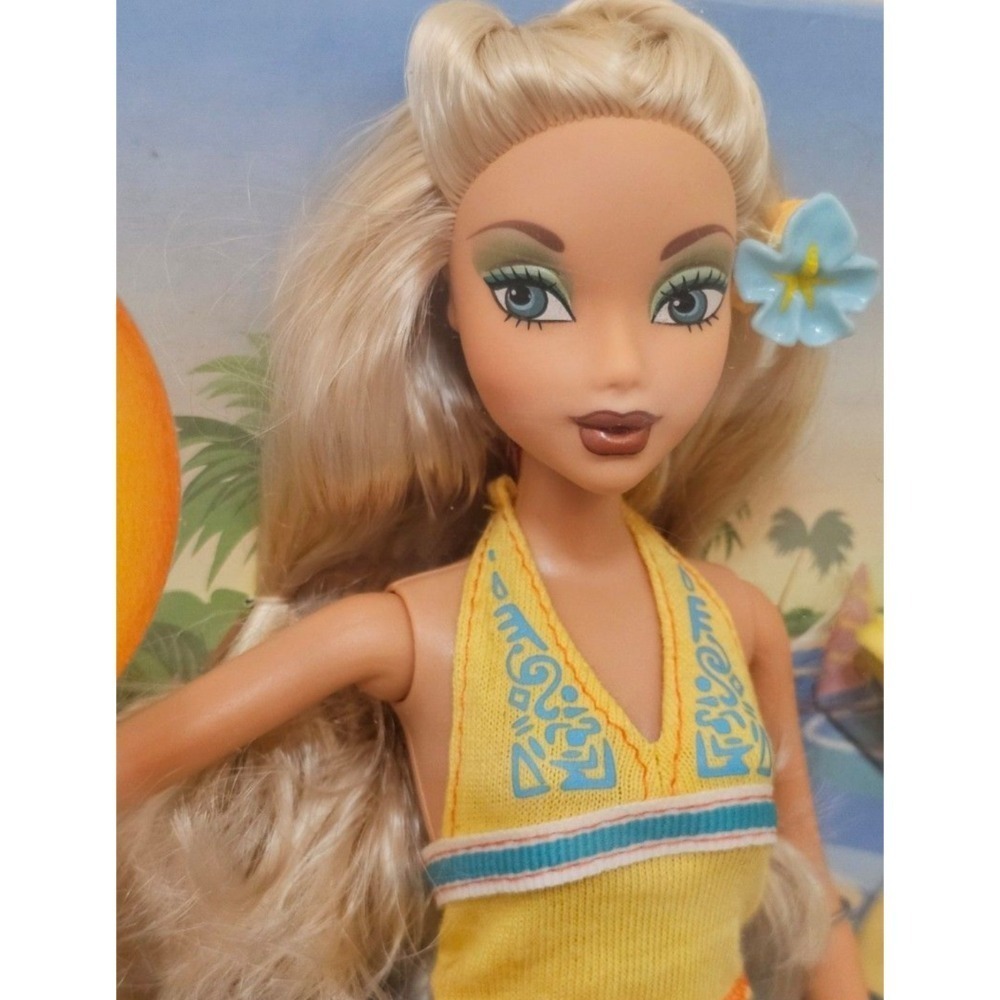 Barbie 芭比 美泰 2004 My Scene我的主張在牙買加 Jammin-細節圖6