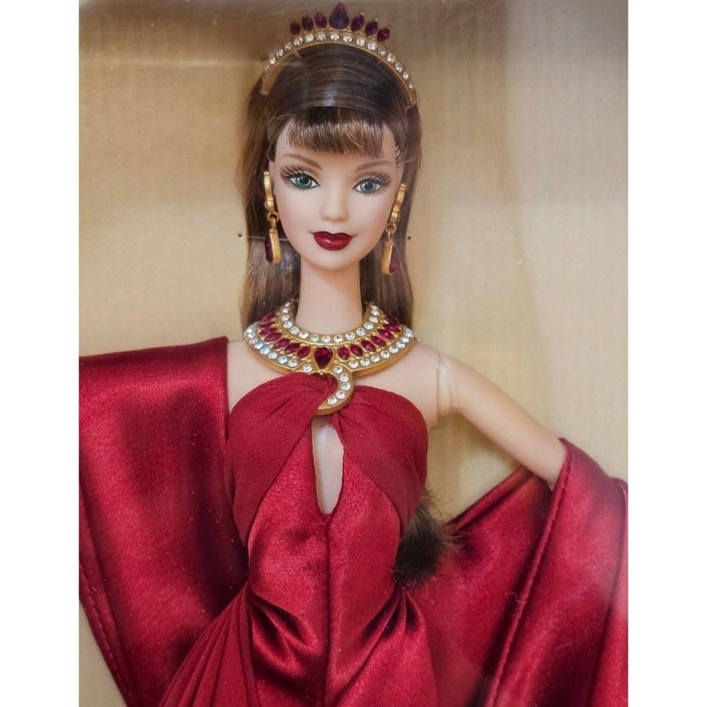 Barbie 芭比 美泰 2000 紅寶石伯爵夫人皇家珠寶系列第四件-細節圖4