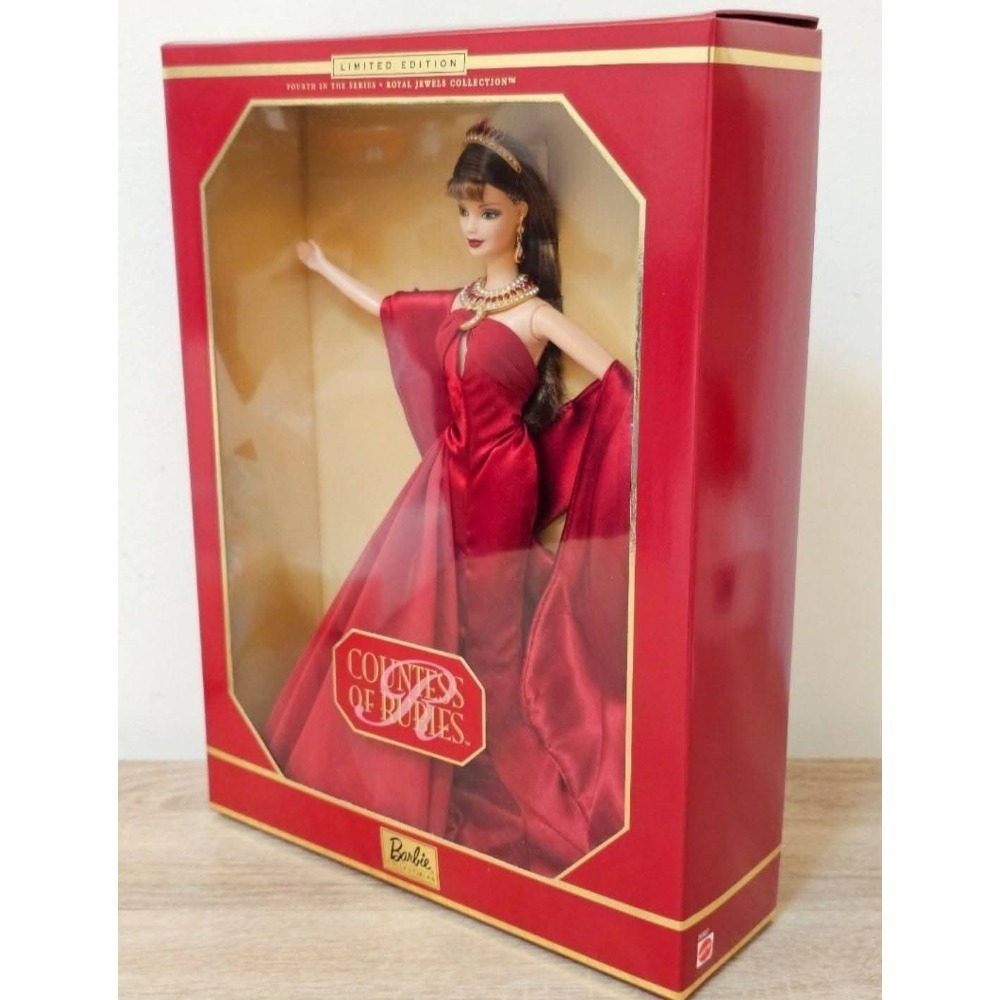 Barbie 芭比 美泰 2000 紅寶石伯爵夫人皇家珠寶系列第四件-細節圖5