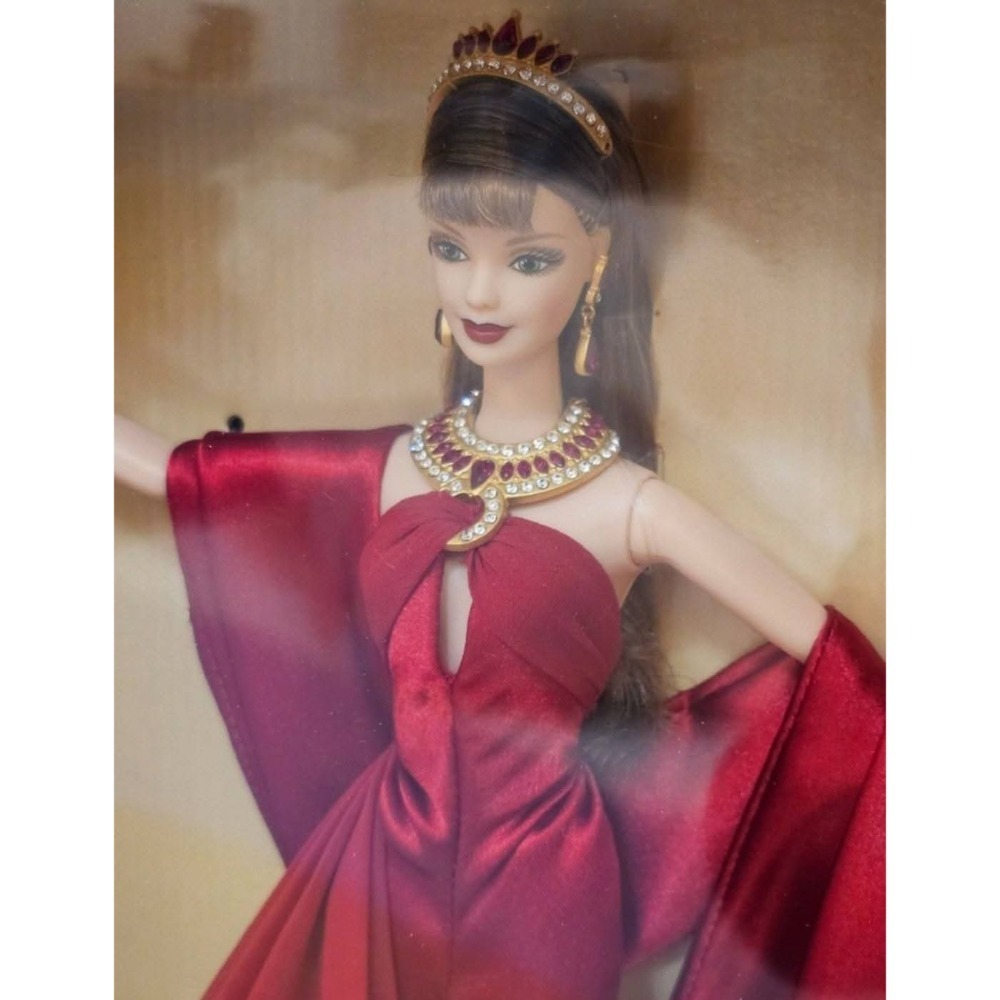 Barbie 芭比 美泰 2000 紅寶石伯爵夫人皇家珠寶系列第四件-細節圖6