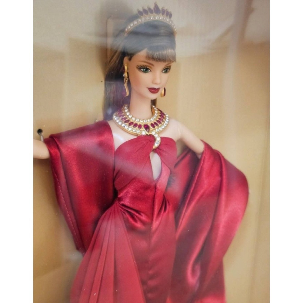 Barbie 芭比 美泰 2000 紅寶石伯爵夫人皇家珠寶系列第四件-細節圖7