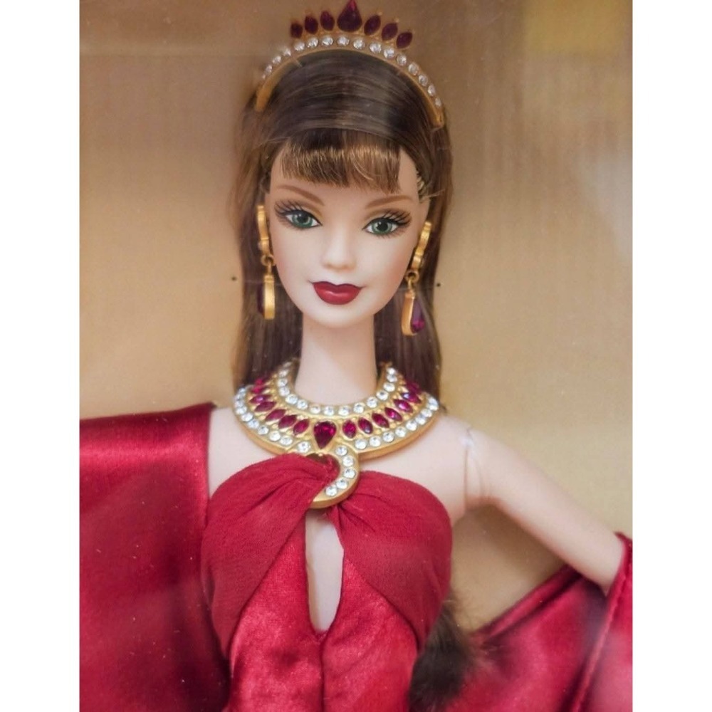 Barbie 芭比 美泰 2000 紅寶石伯爵夫人皇家珠寶系列第四件-細節圖8