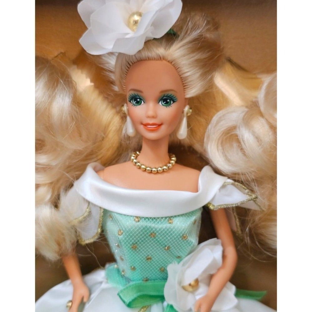 Barbie 芭比 美泰 1992 Blossom 美麗西爾斯百貨特別限量版-細節圖3