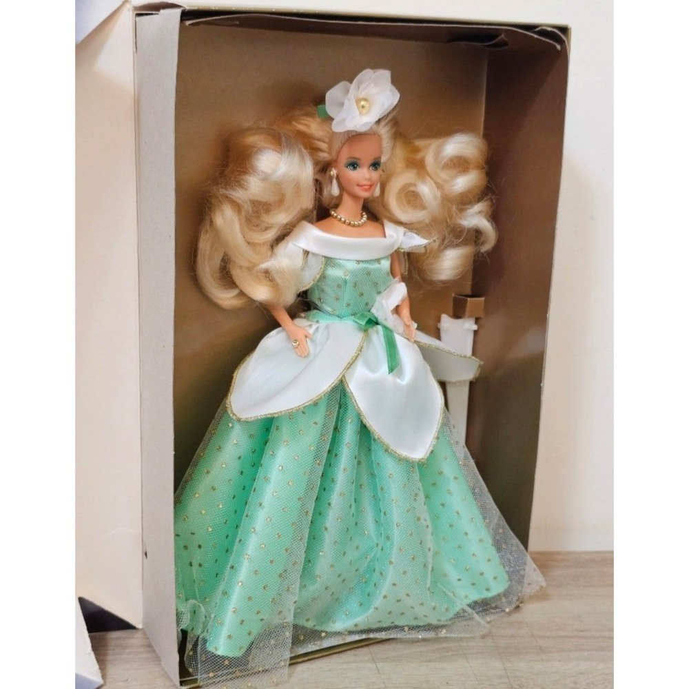 Barbie 芭比 美泰 1992 Blossom 美麗西爾斯百貨特別限量版-細節圖4