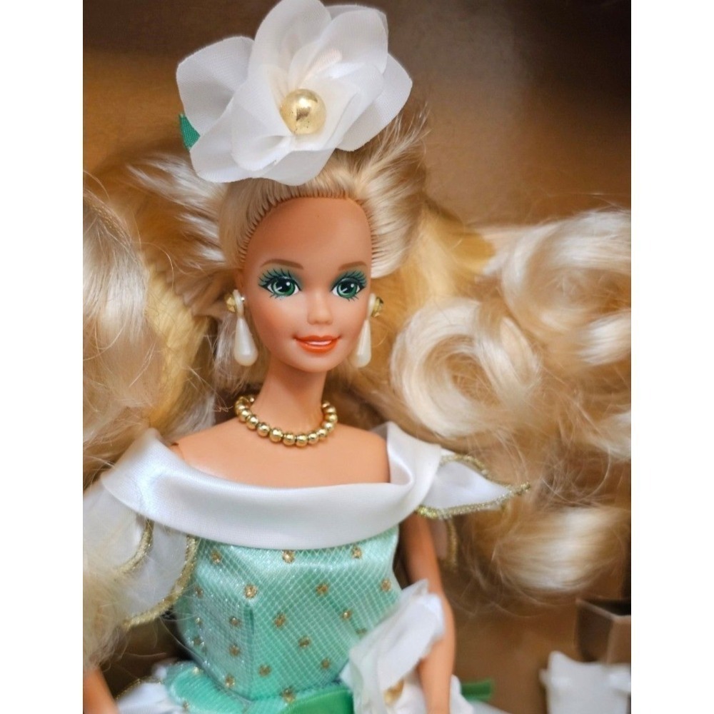 Barbie 芭比 美泰 1992 Blossom 美麗西爾斯百貨特別限量版-細節圖5