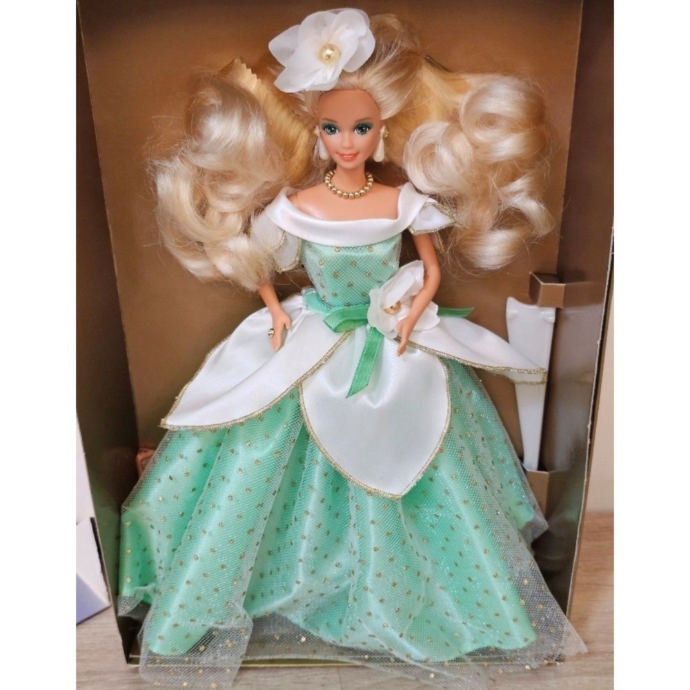 Barbie 芭比 美泰 1992 Blossom 美麗西爾斯百貨特別限量版-細節圖8