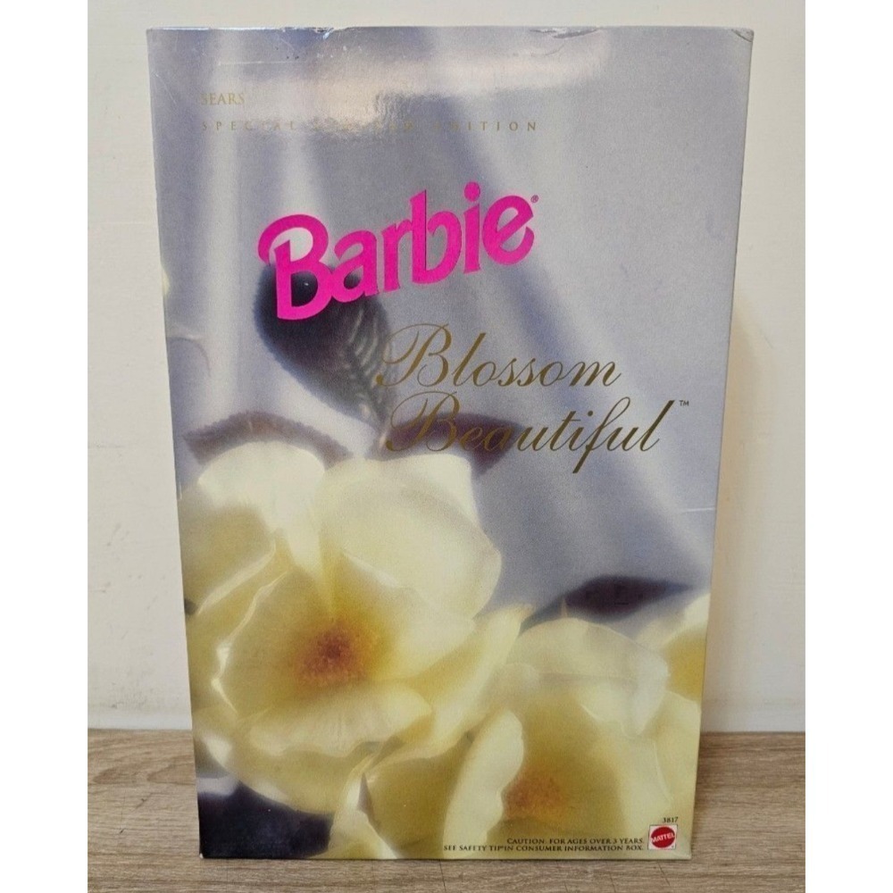 Barbie 芭比 美泰 1992 Blossom 美麗西爾斯百貨特別限量版-細節圖9