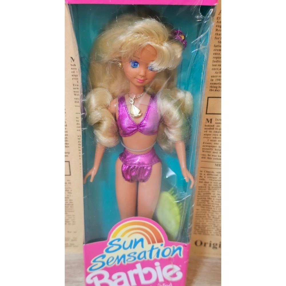 Barbie 芭比 美泰 1991 陽光感覺船長娃娃-細節圖5