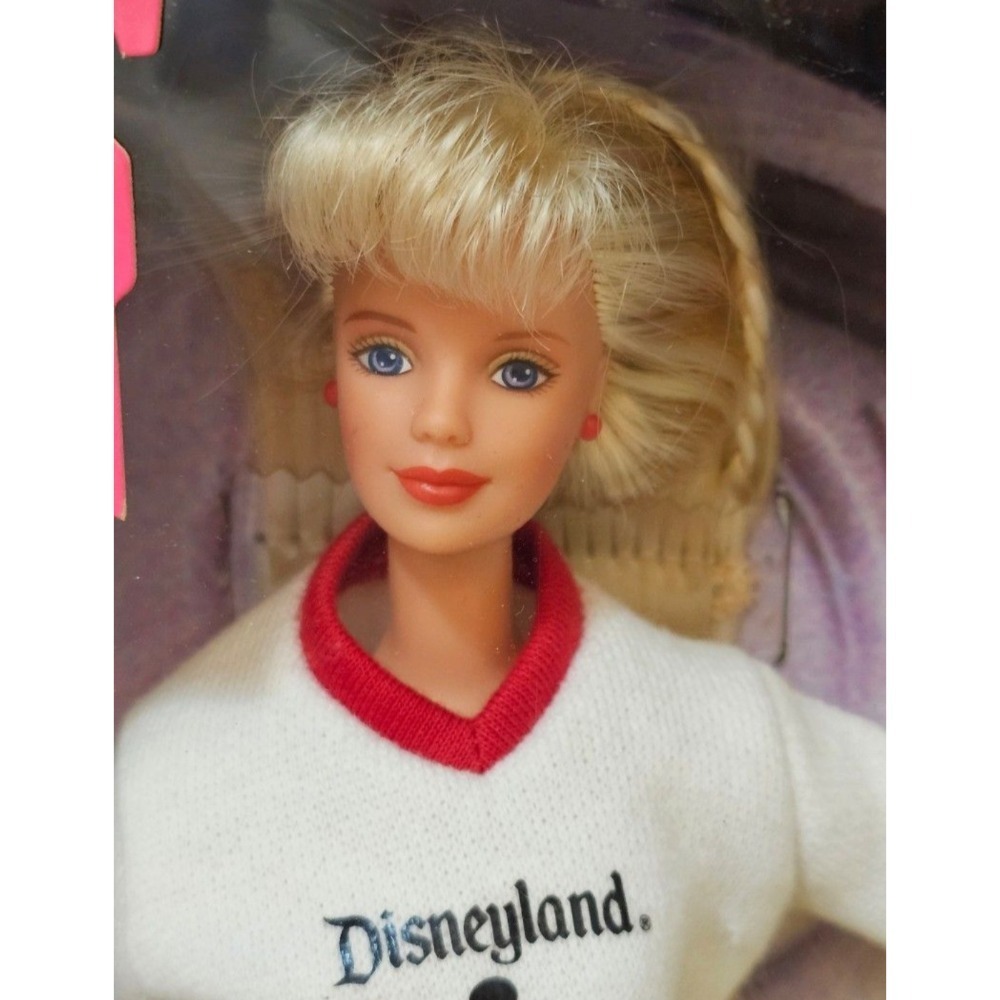 Barbie 芭比 美泰 1998 華特迪士尼世界度假芭比、湯米、凱莉、肯禮盒套裝-細節圖6