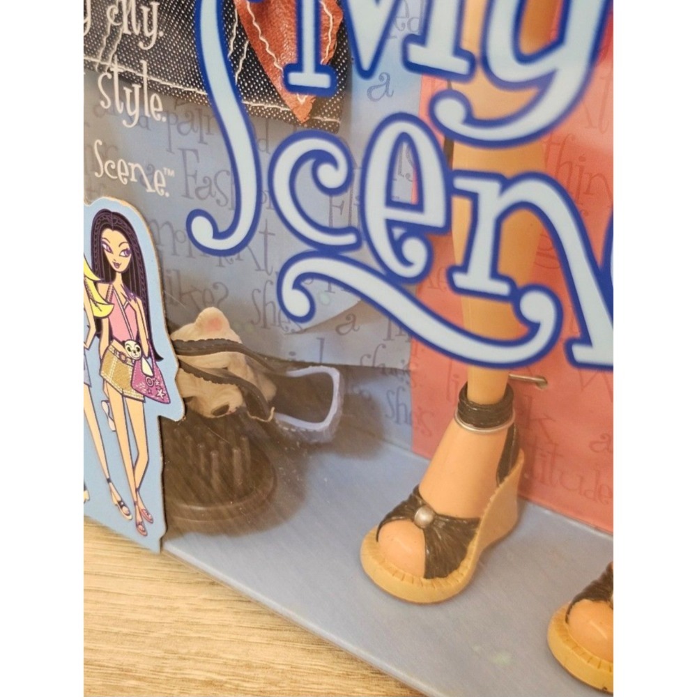Barbie 芭比 美泰 2002 My Scene我的主張時尚青少年-細節圖8