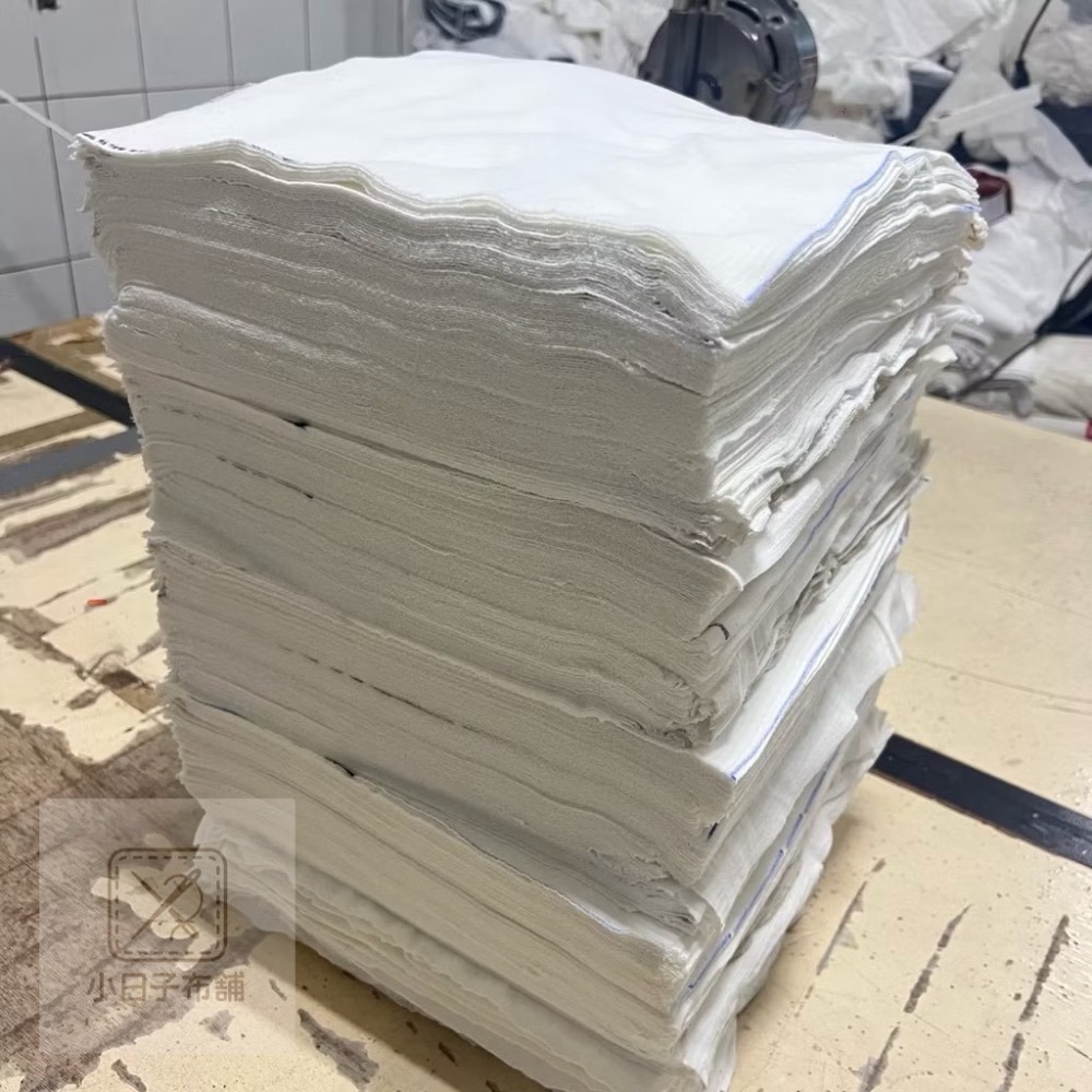 台灣製 全新 純棉 吸油布 吸水布 不掉屑 破布 抹布 工廠布 鏈條擦拭 加油站油槍布 修車廠 網版印刷-細節圖2