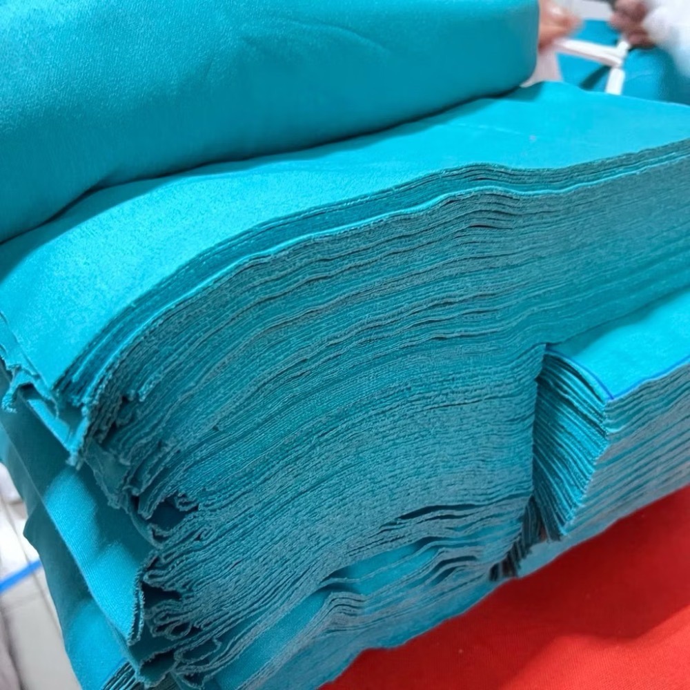 吸油布 吸水布 不掉屑 破布 抹布 工廠布 鏈條擦拭 加油站油槍布 修車廠 網版印刷-細節圖8