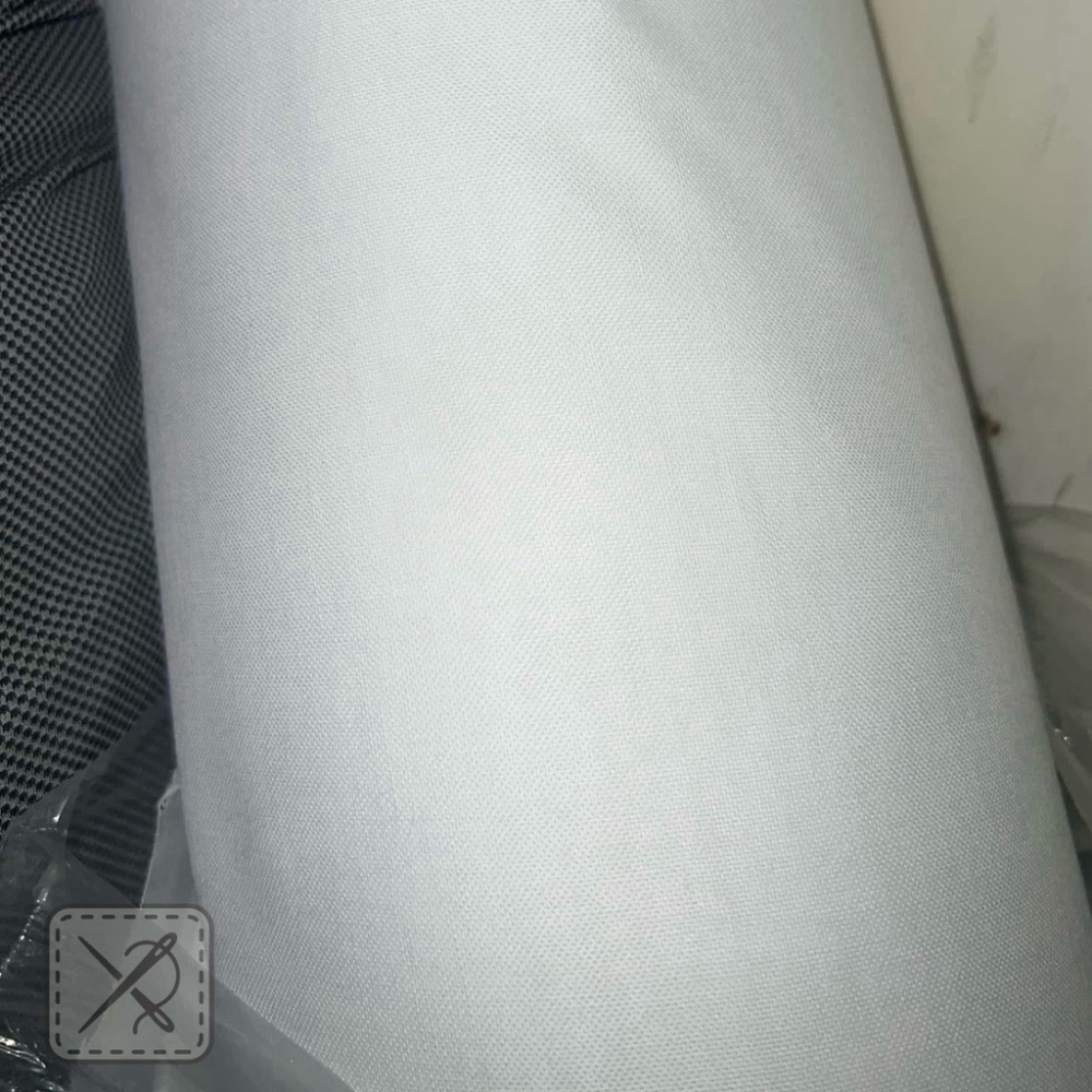 【小日子布鋪】純棉布 白色 染布 方巾 藍染 植物染 拓染 植物染 DIY手作 以碼計價-細節圖3