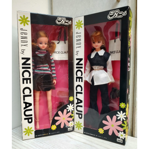 Takara Jenny 珍妮娃娃NICE CLAUP JENNY 1981年日本製未使用現狀品