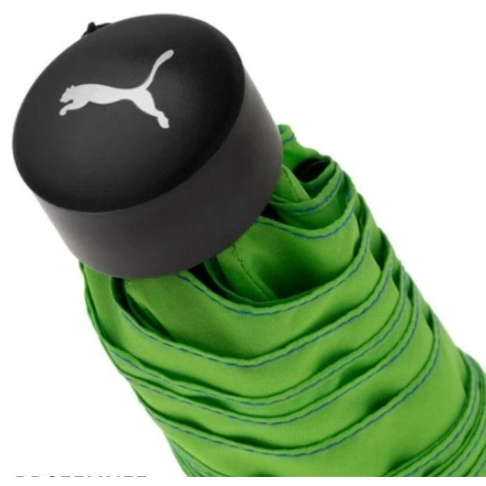 日本限定 PUMA 輕量 摺疊傘 雨傘 手動傘 陽傘 折疊傘-細節圖2